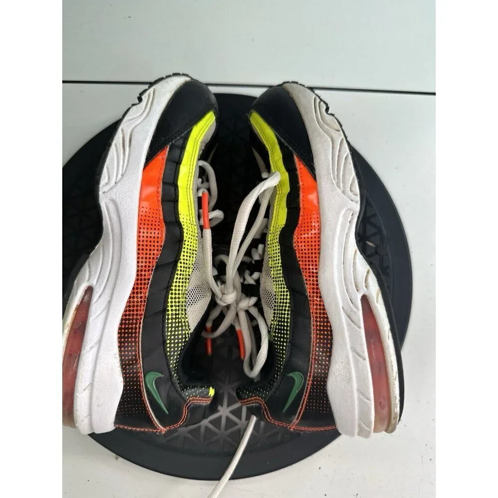 Nike Shoes Youth Size 3Y Air Max 95 Black/White GS CK0041-001
